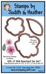 DIE-12 Wild Rose/Leaf Die Set